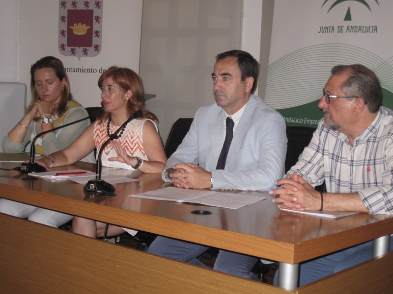 Concluye la tercera edición de las Lanzaderas de Andalucía Emprende en Úbeda y Linares con una inser