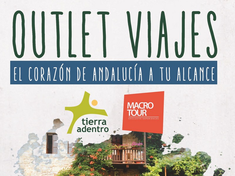 Outlet Viajes Tierra Adentro 2016, programa “El corazón de Andalucía a tu alcance”