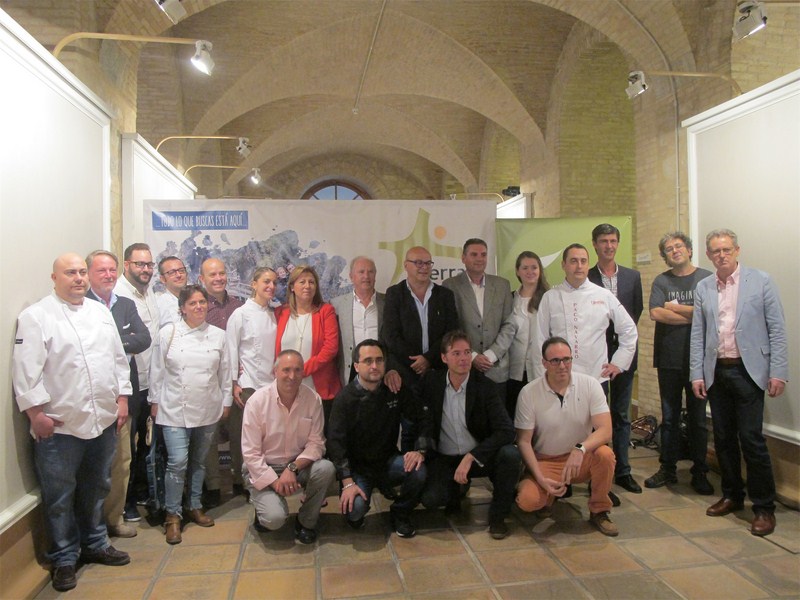 El concurso AOVE Blogger unirá en Tierra Adentro a blogueros gastronómicos con restauradores jiennen