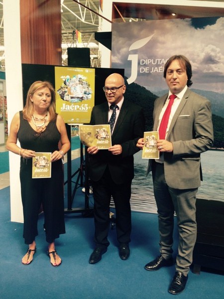 Diputación de Jaén presenta el paquete turístico “Jaén 55 Plus” en el marco de Tierra Adentro