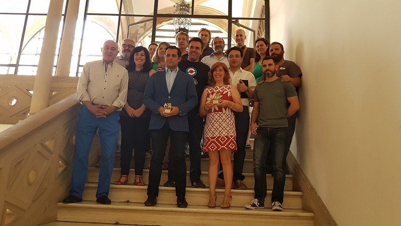Úbeda acogerá en 2018 el acto regional de los Días Europeos de la Artesanía para poner en valor un s