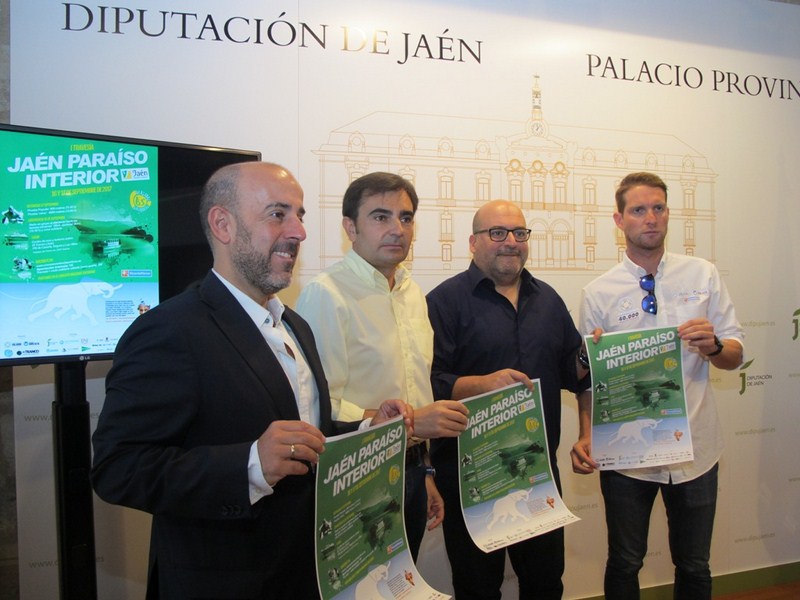 La I Travesía a nado Jaén, paraíso interior se celebrará el 17 de septiembre en el pantano de El Tra