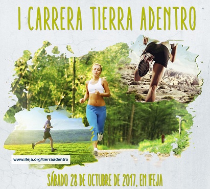 Abierto el plazo de inscripción para participar en la I Carrera Tierra Adentro