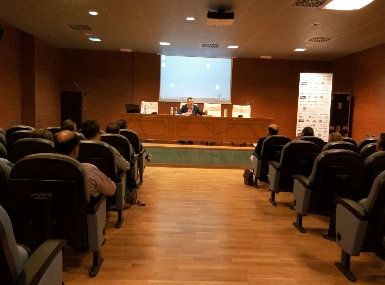 El Plan General de Ordenación Urbana, a debate en el Palacio de Congresos de Jaén