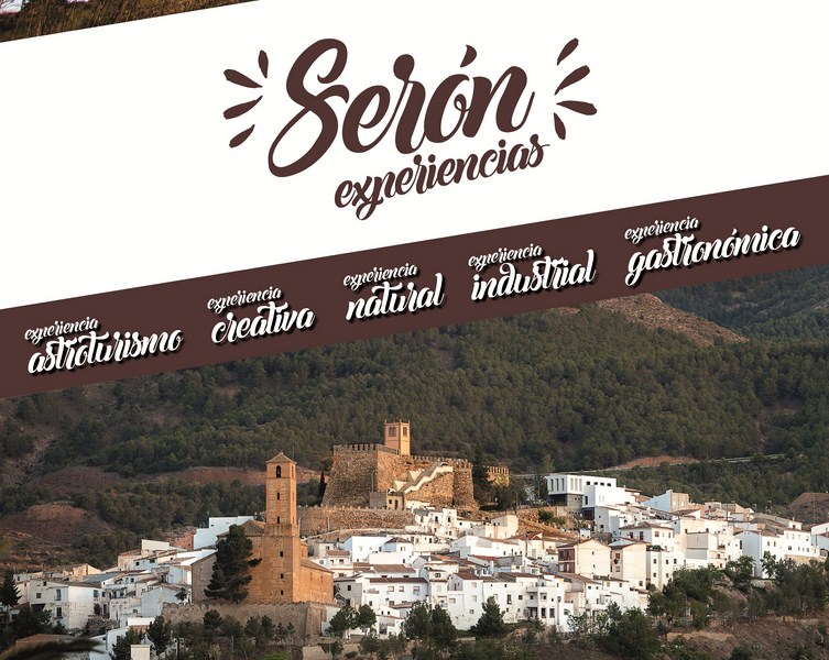 Turismo Serón presenta sus Packs de Experiencias Turísticas durante la próxima edición de Tierra Ade
