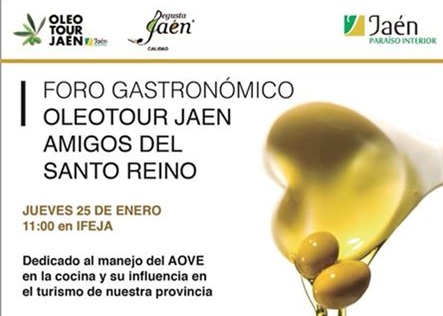 I Foro Gastronómico Jaén Amigos del Santo Reino, novedad en esta edición de sus galardones
