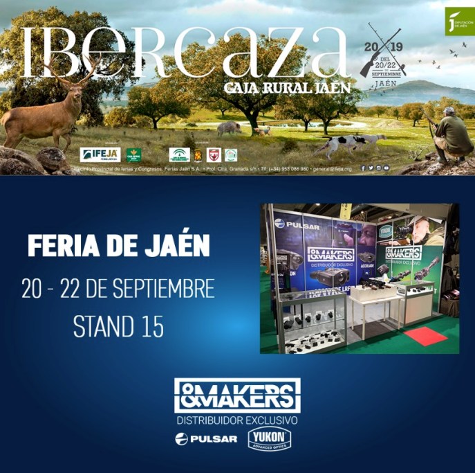 Pulsar estará en Ibercaza y presentará los nuevos dispositivos de visión térmica