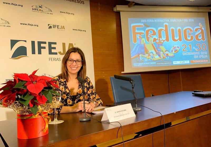 Más de 5.000 escolares participarán en Feduca del 16 al 19 de diciembre durante la semana dedicada a