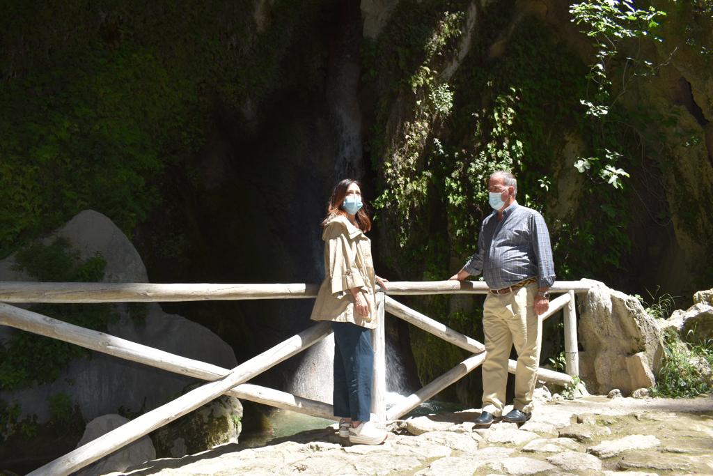 La Cueva del Agua de Quesada, declarada Monumento Natural 