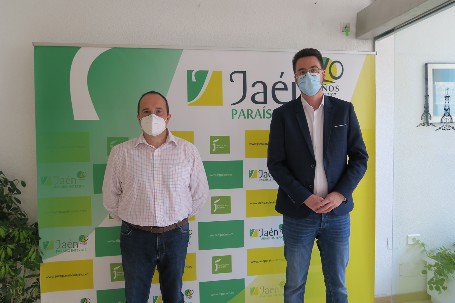 Diputación de Jaén renueva su convenio anual con la Asociación de Empresas de Alojamientos Turístico