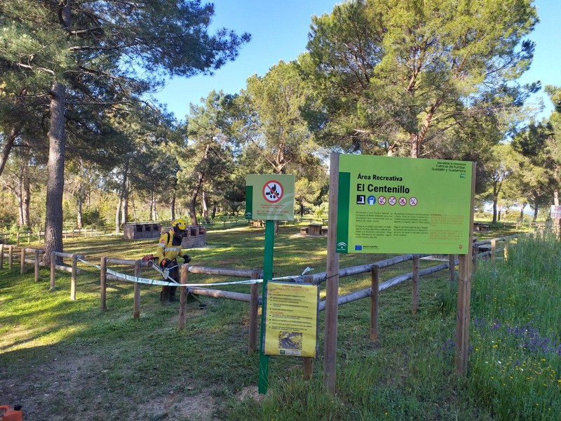 Agricultura pone a punto 32 áreas recreativas en los cuatro parques naturales de la provincia