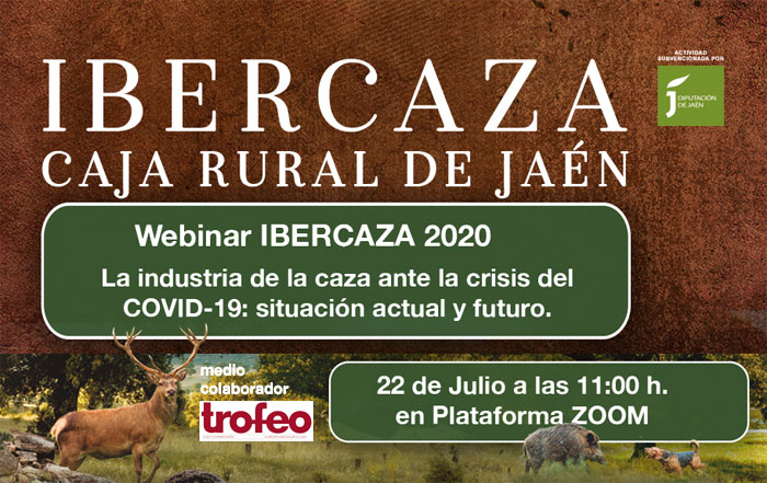 La situación actual y el futuro de la caza tras el COVID-19, a debate en la Webinar que se celebrará