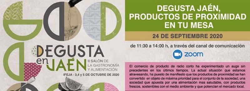 La Diputación de Jaén promueve una Webinar centrada en la oportunidad para los productores de la mar