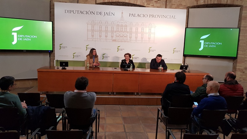 Diputación avanza con las asociaciones de desarrollo rural de la provincia en la organización de la Feria de los Pueblos