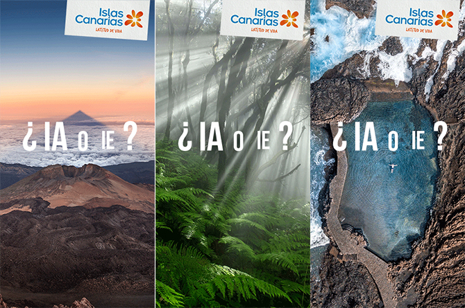 Turismo de Canarias, expositor por primera vez en Tierra Adentro, estrena la campaña transmedia “Islas Excepcionales”