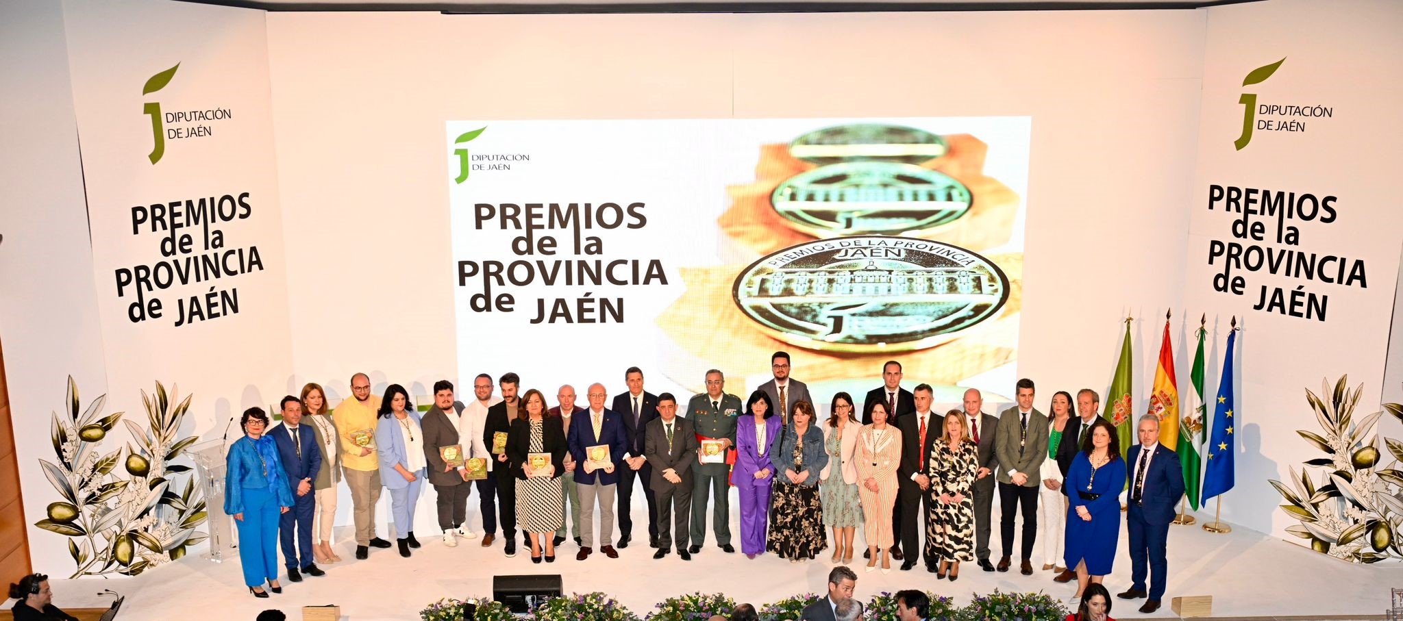 Premios de la Provincia 2024: 4 chefs con estrella Michelin, Jaén Paraíso Interior FS, Federación de Alzheimer y Luis Ortega