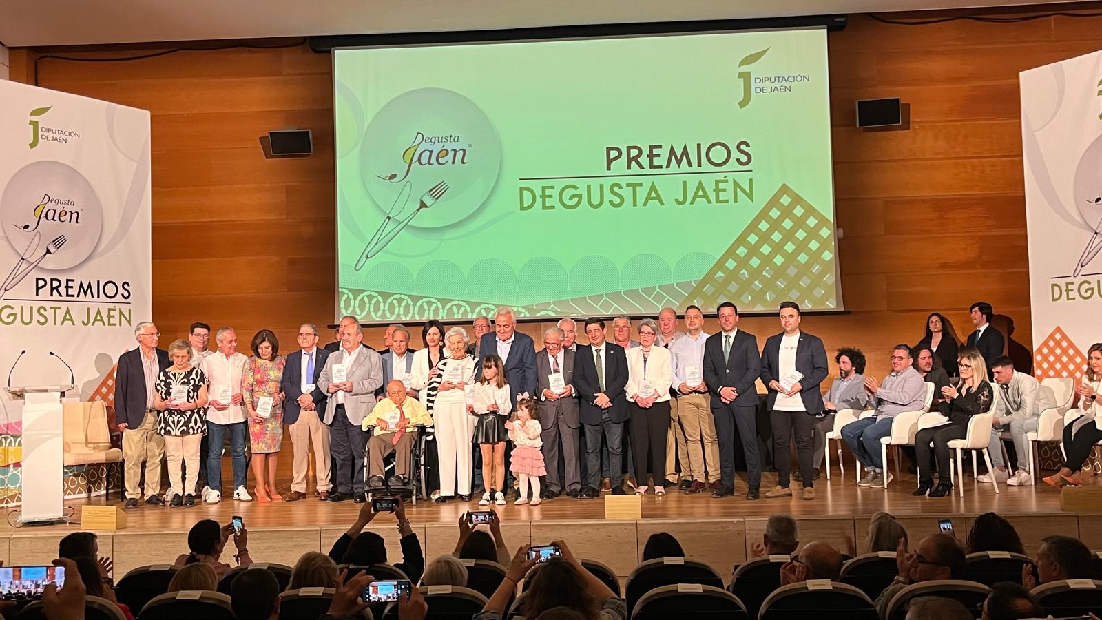 Los premios Degusta Jaén destacan lo “mucho y bueno” ofertado por el sector agroalimentario jiennense