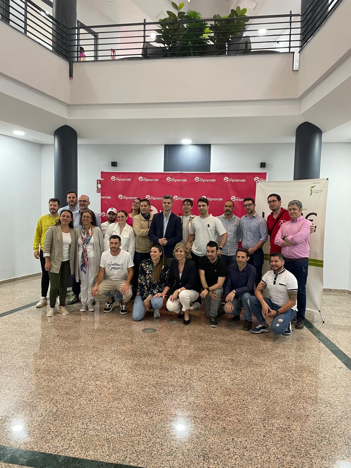 El diputado de Empleo asiste a la jornada formativa “Liderazgo y Comunicación. Tengo algo que contarte”