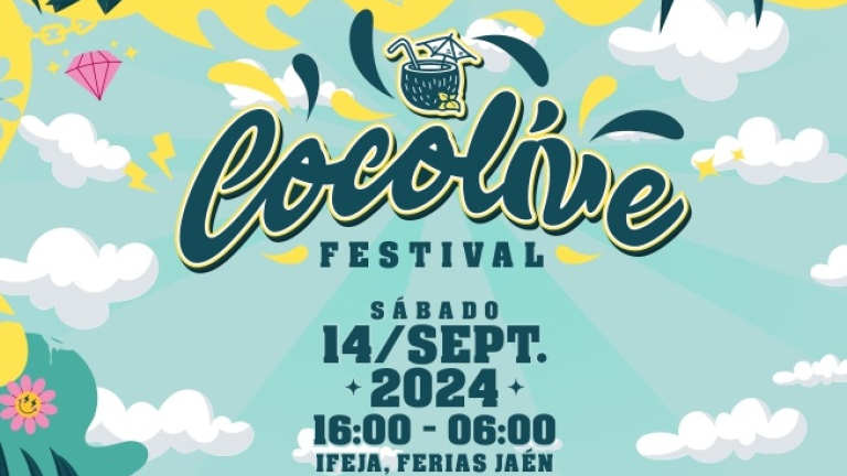 El Festival Cocolive de música urbana abre sus puertas mañana en IFEJA