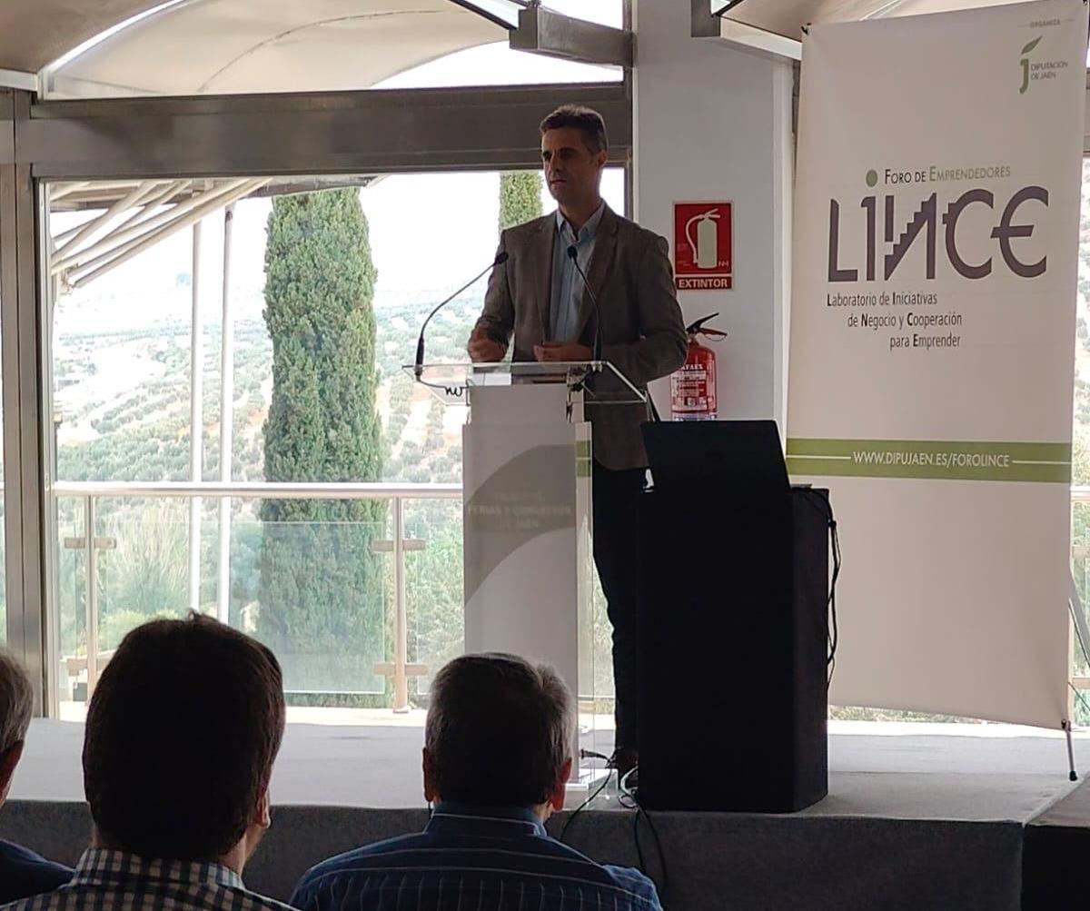 Luis Miguel Carmona interviene en la apertura de la cuarta jornada informativa “La llamada del LINCE”