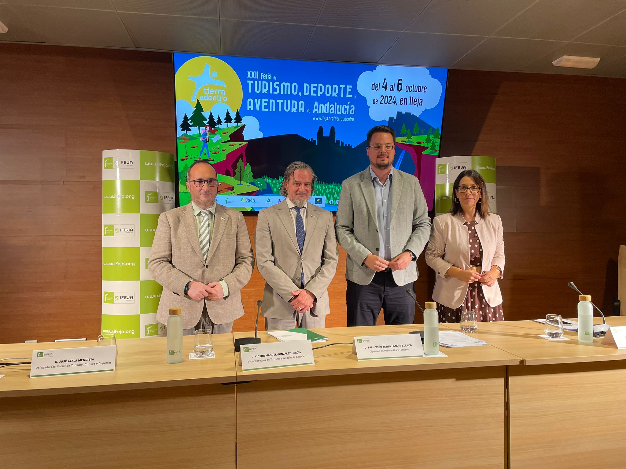 La 22ª edición de Tierra Adentro abre sus puertas el próximo viernes en IFEJA con la presencia de 80 expositores 