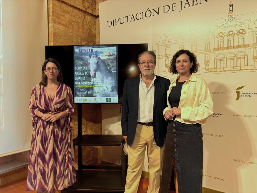 IFEJA acoge este fin de semana la segunda edición de ‘Jaencab’ con la participación de 130 equinos de 71 ganaderías