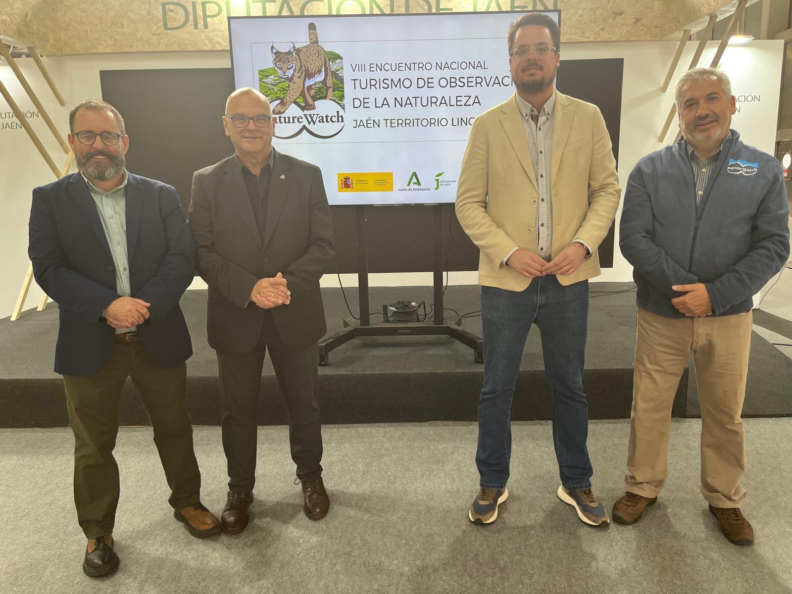 Francisco Javier Lozano presenta el Encuentro Nature Watch “Territorio Lince” en el marco de Tierra Adentro 2024
