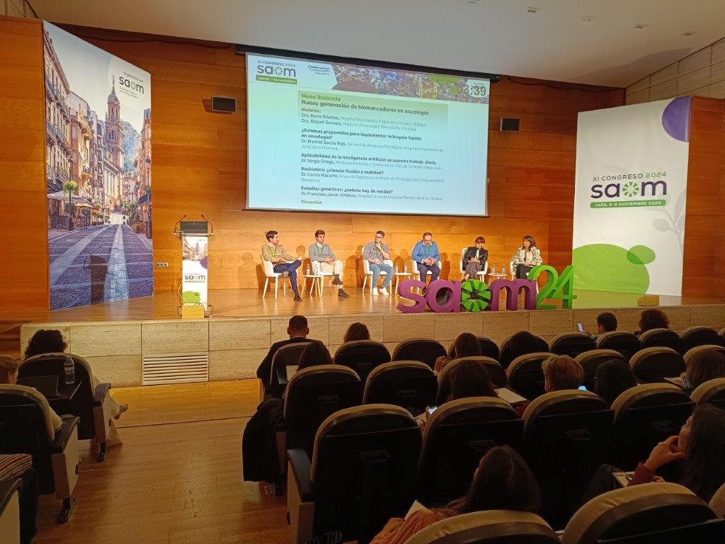 La Sociedad Andaluza de Oncología Médica reúne en IFEJA a 300 profesionales de toda la Comunidad Autónoma