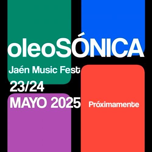 091 cierra el cartel de Oleosónica Jaén Music Fest que se celebra los día 23 y 24 de mayo
