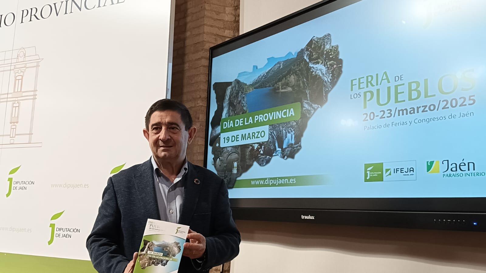 La Feria de los Pueblos se convertirá del 20 al 23 de marzo en un gran escaparate de la provincia de Jaén