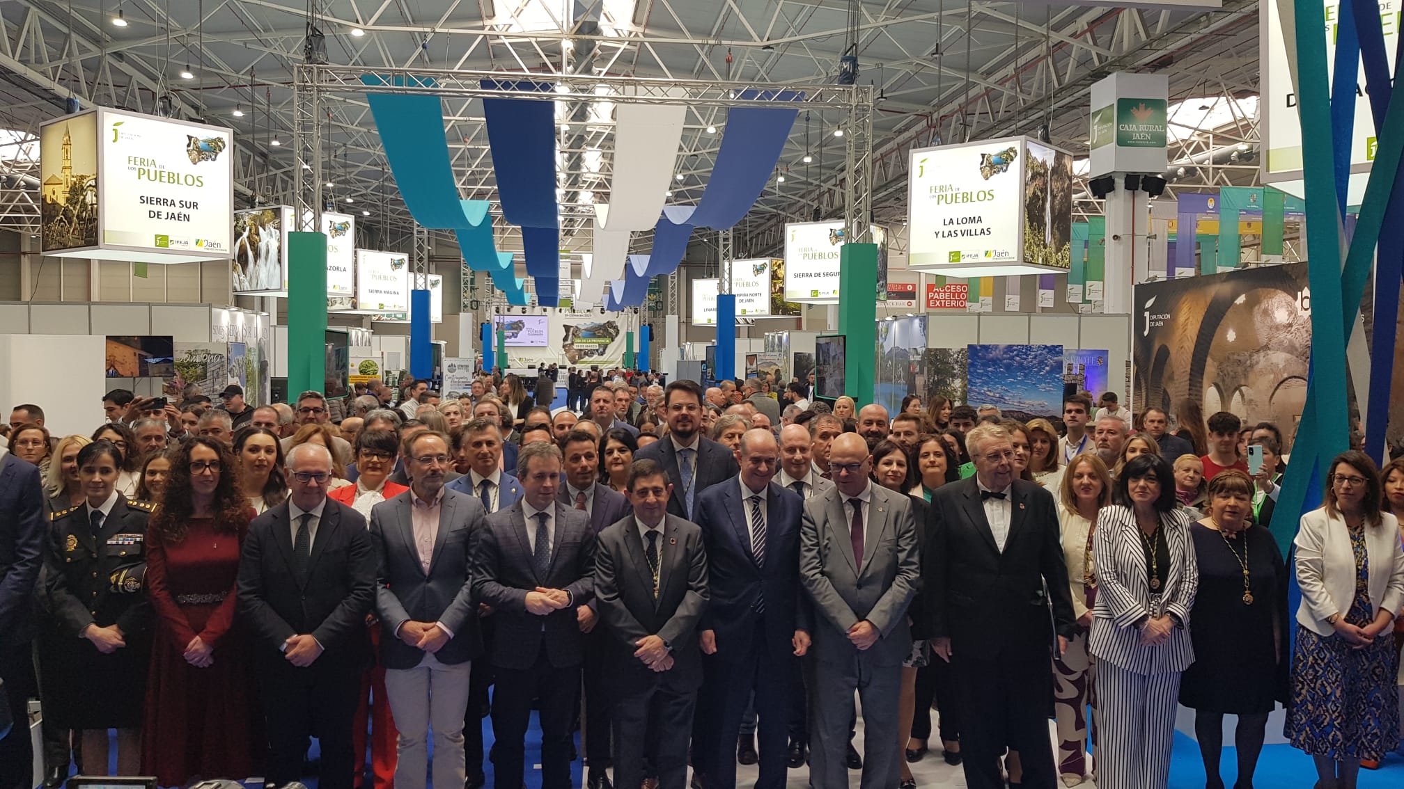 La Feria de los Pueblos mostrará hasta el próximo domingo “lo mejor” de la provincia de Jaén