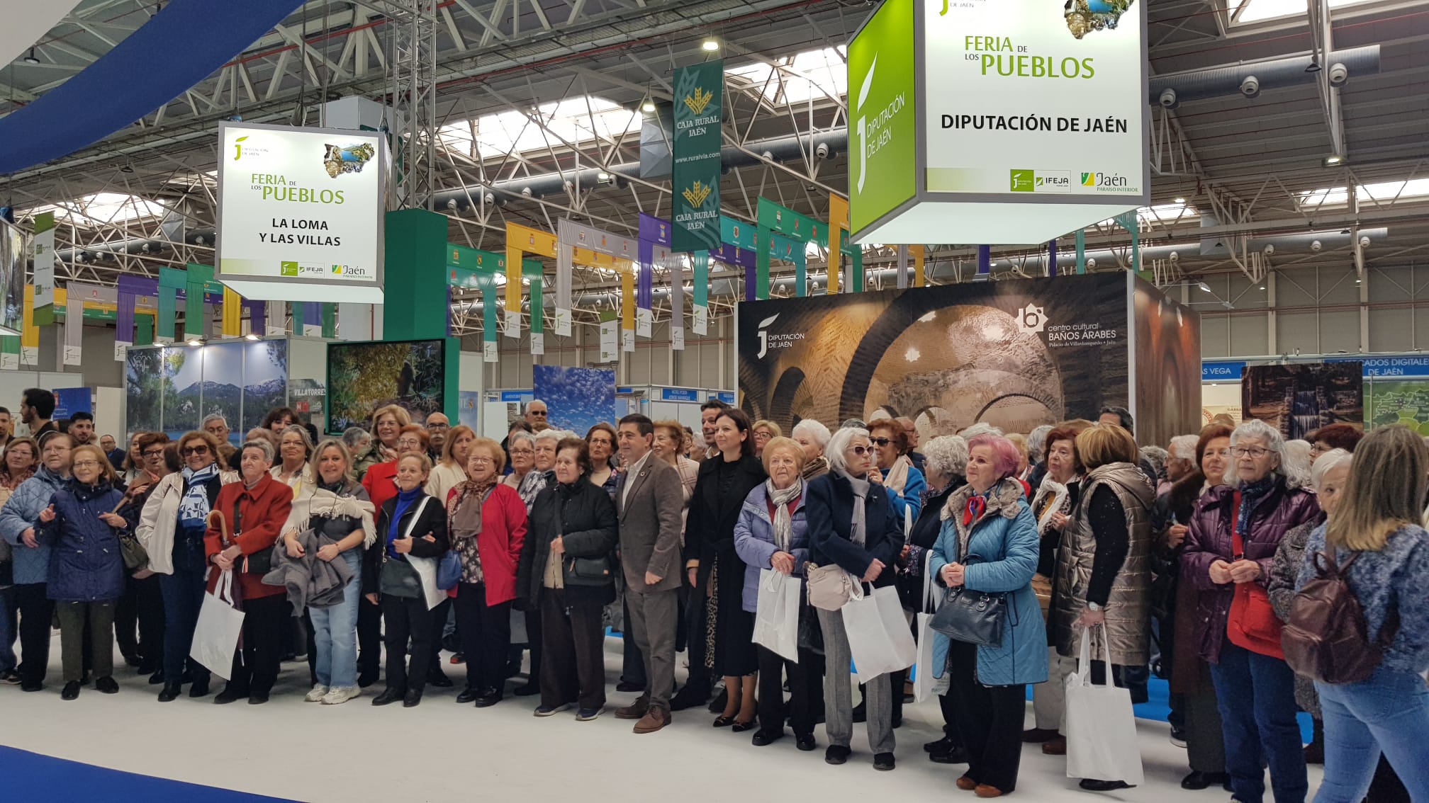 Reyes valora la afluencia de público y la acogida a las actividades incluidas en la X Feria de los Pueblos