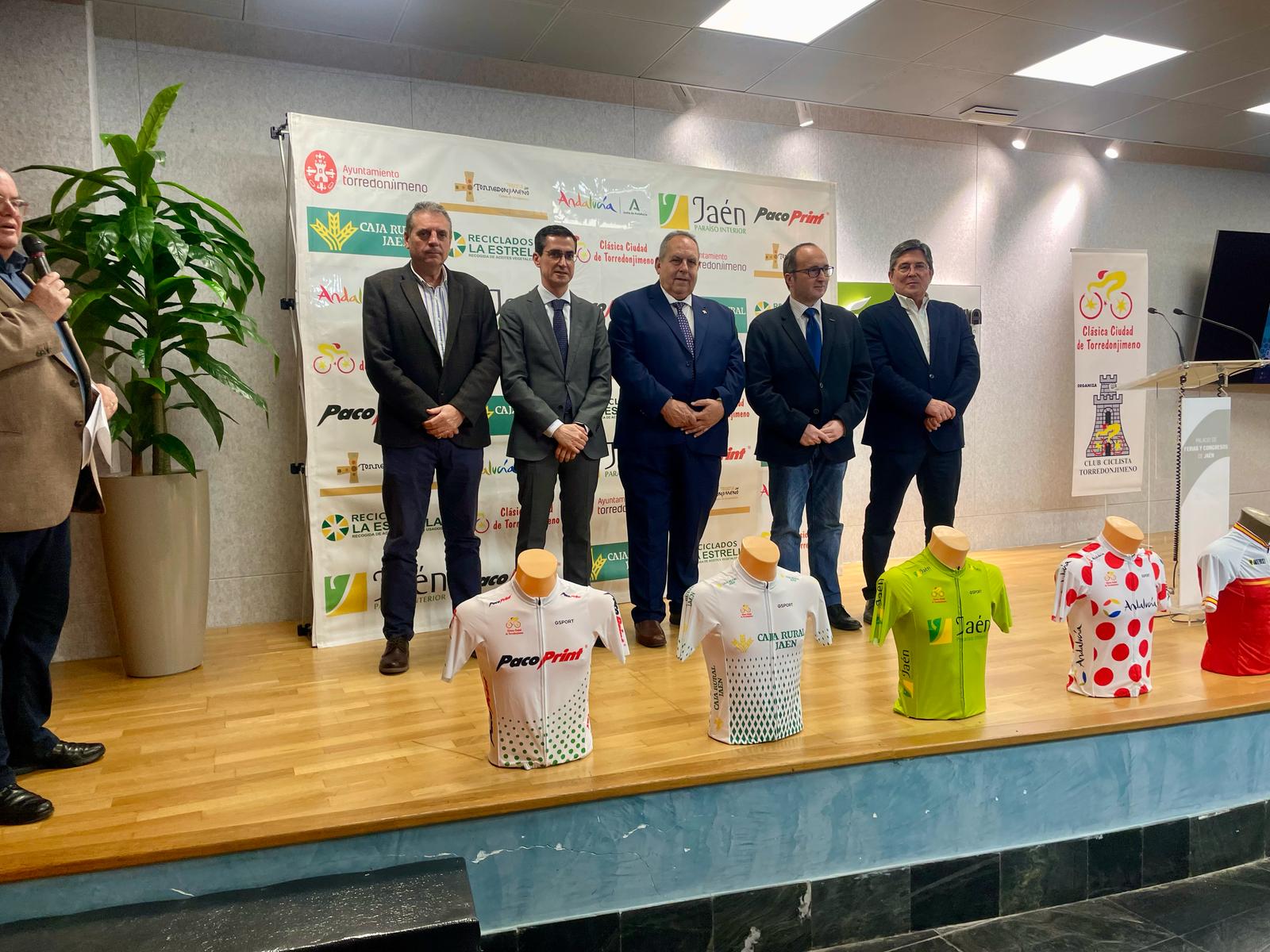 La Clásica Ciclista Ciudad de Torredonjimeno, cita de la Copa de España élite y sub 23, se presenta un año más en IFEJA