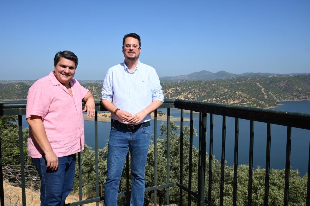 La Diputación invertirá cerca de 350.000 euros para convertir la aldea de La Dehesilla en un enclave para el turismo activo
