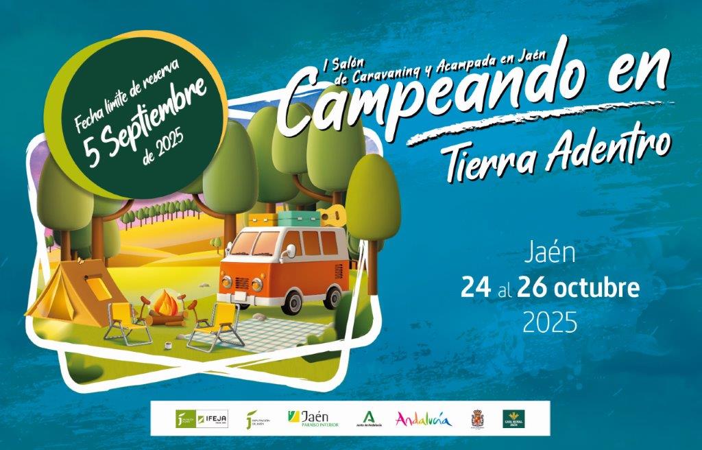 IFEJA albergará “Campeando en Tierra Adentro 2025”, I Salón de Caravaning y Acampada que se desarrollará de forma paralela a la feria
