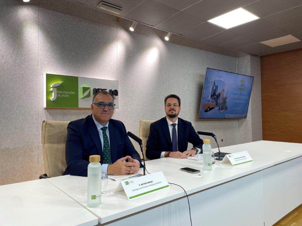 Tierra Adentro abre sus puertas el viernes en IFEJA con la presencia de 80 expositores que mostrarán la mejor oferta de turismo interior de Andalucía