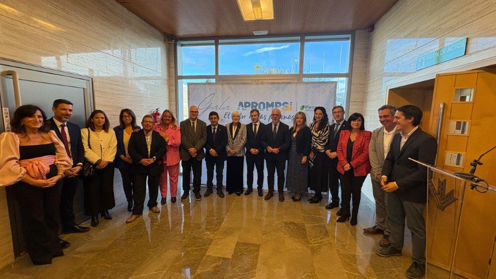 IFEJA acoge la Gala conmemorativa del 60 Aniversario de APROMPSI