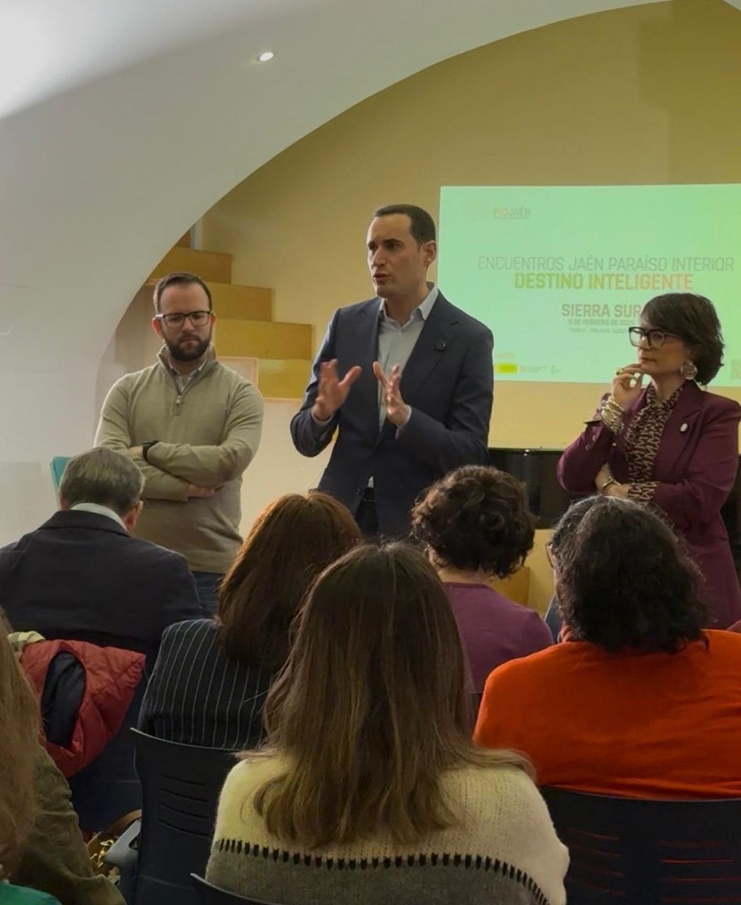 Diputación presenta en Alcalá la Real una plataforma digital inteligente para transformar el modelo turístico provincial