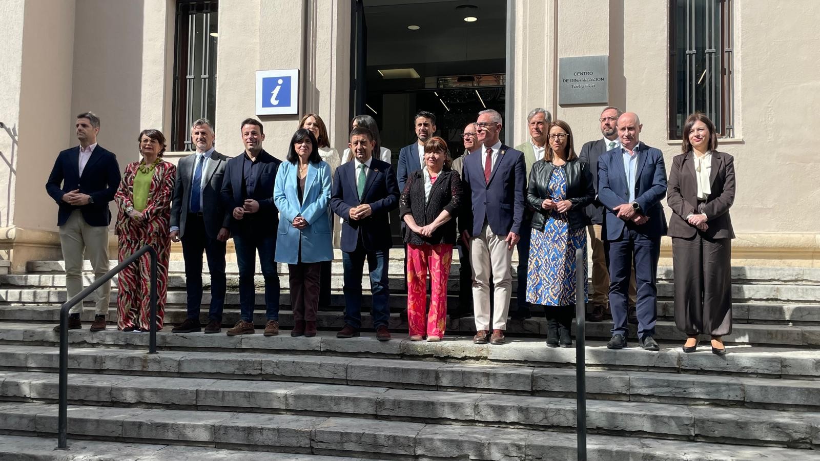 El presidente de la Diputación llama a seguir profundizando en el sentimiento de identidad de la provincia de Jaén