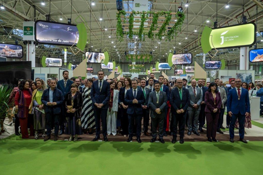 La Feria de los Pueblos abre sus puertas hasta el domingo para dar a conocer todo lo que atesora la provincia jiennense