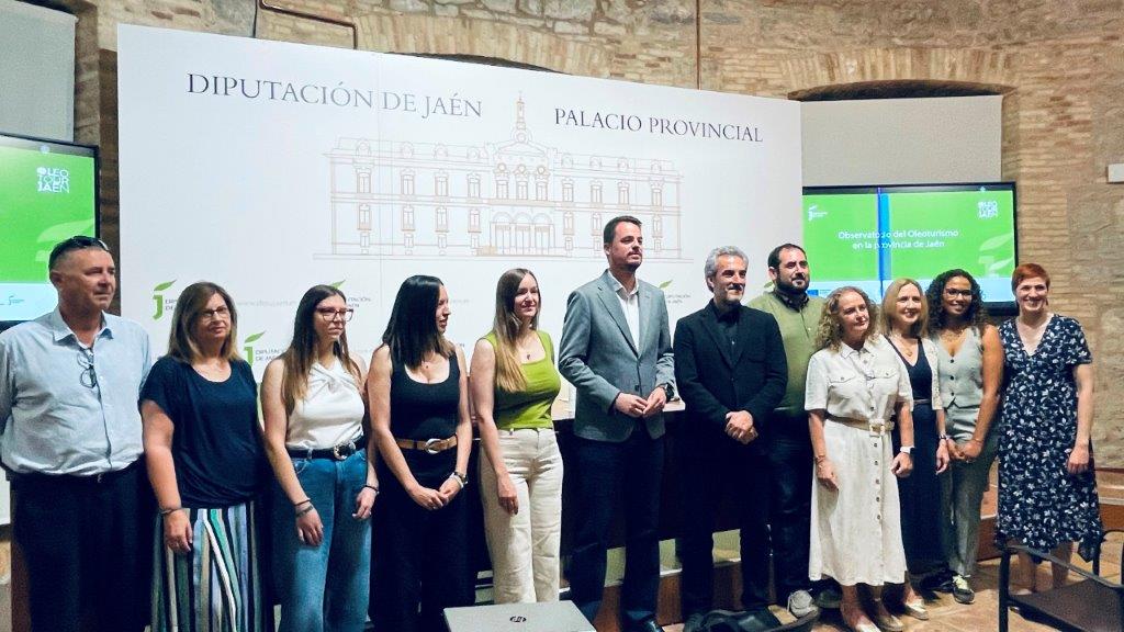 La Diputación crea un nuevo Observatorio del Oleoturismo de la provincia de Jaén