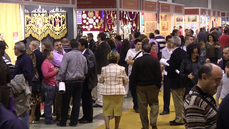 ARCOAN, II Salón de Arte Cofrade Andaluz en Jaén llega a su fin.
