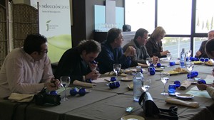 Cata concurso de aceite de oliva virgen extra del distintivo de calidad “Jaén Selección” en Ifeja