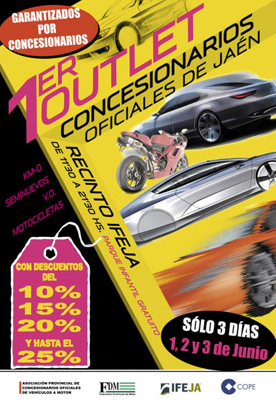 IFEJA, en colaboraci�n con la cadena Cope, organiza el 1� Outlet Concesionarios de la Pronvicia del