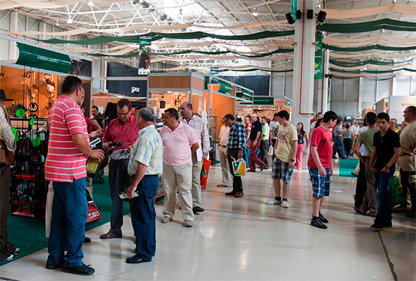 El viernes, 21 de septiembre, abre sus puertas en Jaén, Ibercaza 2012, con un amplio programa de act