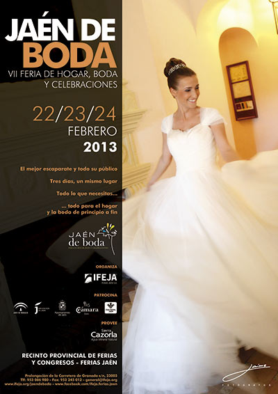 Ferias Jaén calienta motores para realizar Jaén de Boda, la primera feria del calendario.