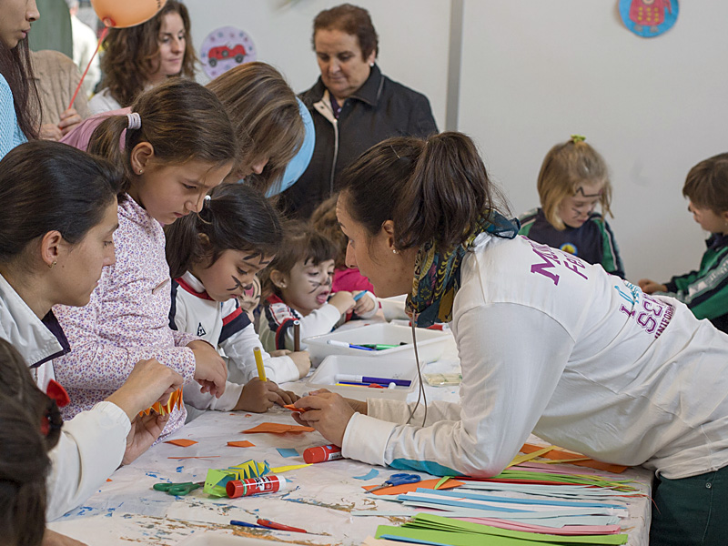 Más de 27.000 niños de toda la provincia han visitado Feduca durante las pasadas fechas navideñas.