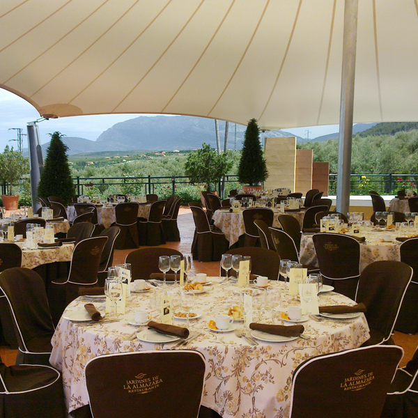 Jardines de la almazara, un lugar único para hacer de tus eventos algo inolvidable