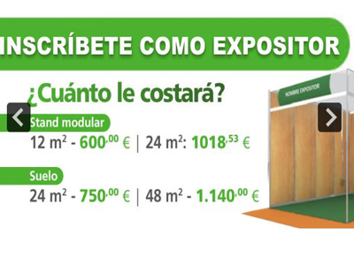 Anímese a reservar su espacio para participar como expositor en Ibercaza 2013, antes del 31 de mayo,