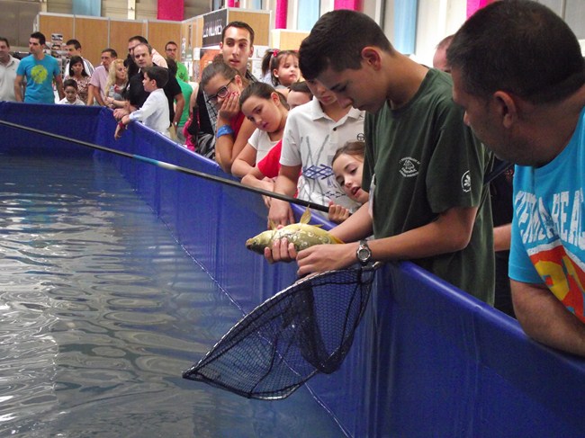 La pesca vuelve a ser protagonista en Ibercaza 2013